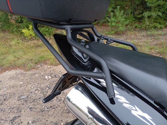2003 Honda CB 600F Hornet, чёрный, 400000 рублей - вид 32