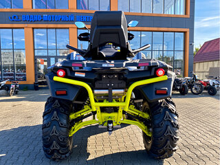 2025 Stels ATV-850 Guepard Trophy, чёрный, 985500 рублей, вид 3