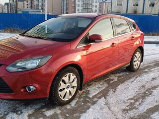 2012 Ford Focus III, красный, 857000 рублей, вид 2