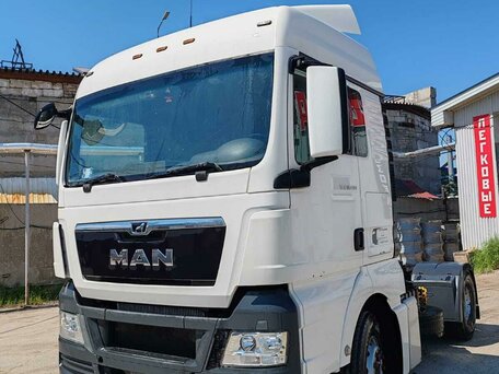 2017 MAN TGX, белый, 7700000 рублей, вид 1
