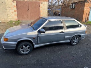 2010 Lada (ВАЗ) 2113, серый, 160000 рублей, вид 4