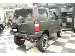 2017 Suzuki Jimny Kei car III Рестайлинг 2, серый, 890000 рублей, вид 3