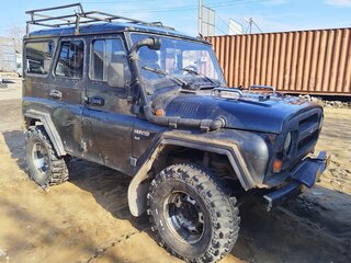 2005 УАЗ Хантер 315195, чёрный, 330000 рублей, вид 1