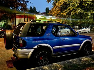 1999 Opel Frontera B, синий, 850000 рублей, вид 2