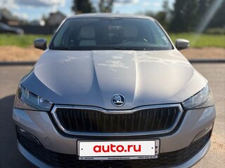 2021 Skoda Rapid II, серый, 1300000 рублей, вид 1