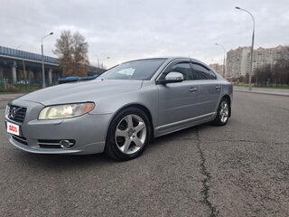 2010 Volvo S80 II Рестайлинг, серый, 1070000 рублей, вид 1