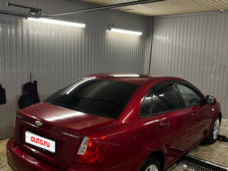 2011 Chevrolet Lacetti I, красный, 450000 рублей, вид 5