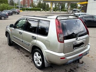 2003 Nissan X-Trail I, серый, 610000 рублей, вид 4