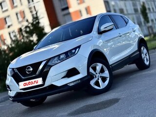 2019 Nissan Qashqai II Рестайлинг, белый, 1450000 рублей, вид 1