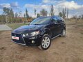 2012 Mitsubishi Outlander II Рестайлинг, чёрный, 1400000 рублей