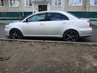 2008 Toyota Avensis II Рестайлинг, серебристый, 990000 рублей, вид 5
