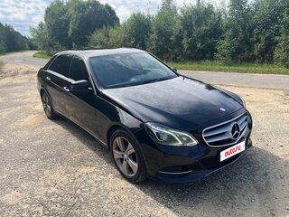 2014 Mercedes-Benz E-Класс 300 IV (W212, S212, C207) Рестайлинг, чёрный, 2180000 рублей, вид 2