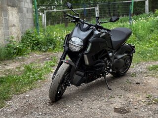 2012 Ducati Diavel, чёрный, 900000 рублей, вид 1