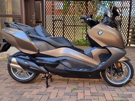 2016 BMW C 650 GT, коричневый, 900000 рублей, вид 2