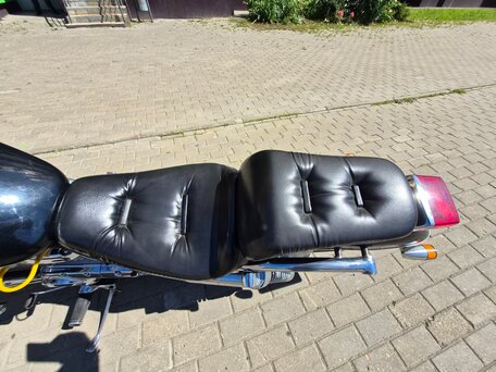 1995 Suzuki Intruder VS800, синий, 318000 рублей, вид 2
