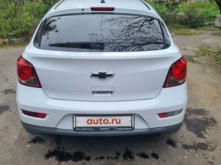 2014 Chevrolet Cruze I Рестайлинг, белый, 720000 рублей, вид 4