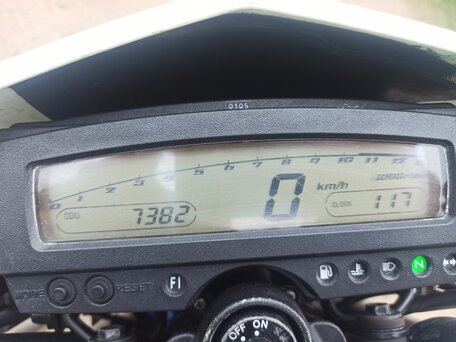 2011 Kawasaki KLX 250, белый, 325000 рублей, вид 5