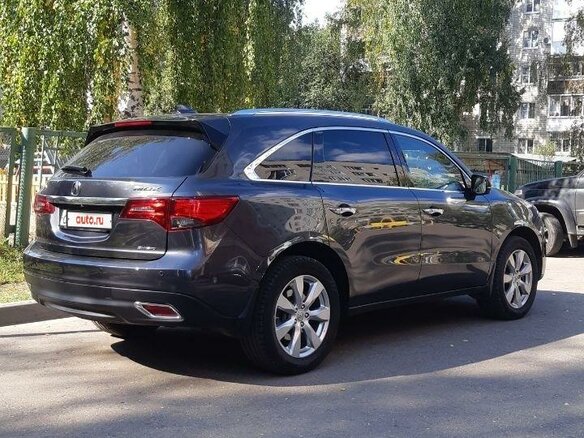 2014 Acura MDX III, серый, 3200000 рублей - вид 1