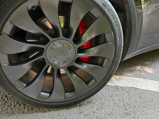 2022 Tesla Model Y Performance I, чёрный, 3750000 рублей, вид 4