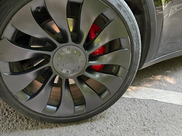 2022 Tesla Model Y Performance I, чёрный, 3750000 рублей - вид 3