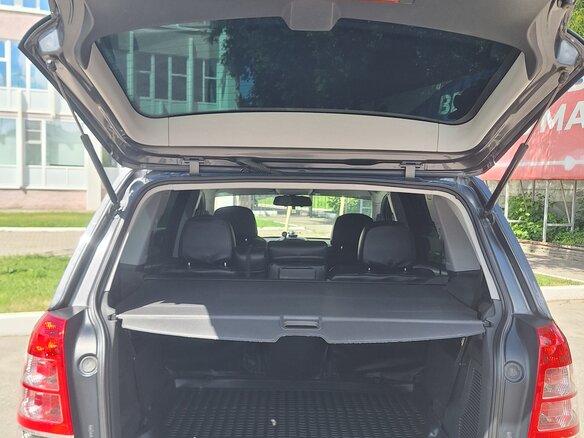 2011 Opel Zafira B Рестайлинг, серый, 1040000 рублей - вид 21
