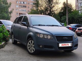 2007 Chery CrossEastar (B14), синий, 390000 рублей, вид 1