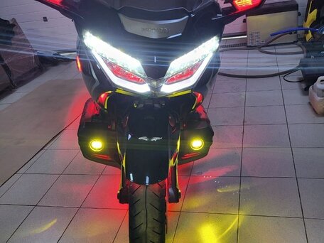 2020 Honda GL 1800 Gold Wing, чёрный, 2650000 рублей, вид 3
