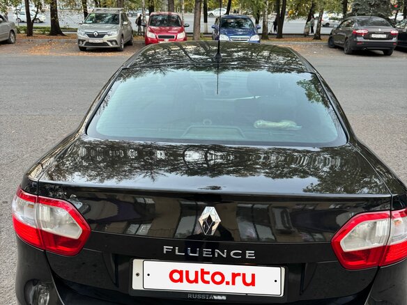 2011 Renault Fluence I, чёрный, 519000 рублей - вид 4
