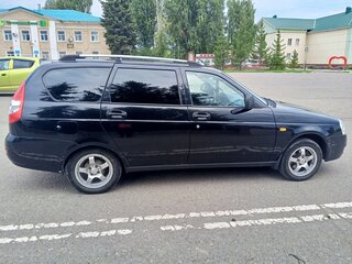 2013 Lada (ВАЗ) Priora I, чёрный, 290000 рублей, вид 4