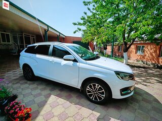 2024 Lada (ВАЗ) Vesta SW I Рестайлинг (NG), белый, 1300000 рублей, вид 2