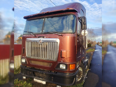 2008 International 9000 Series, красный, 1350000 рублей, вид 1