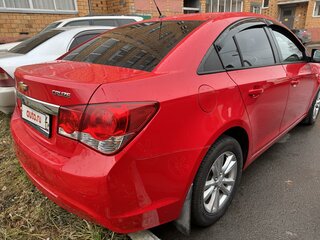 2013 Chevrolet Cruze I Рестайлинг, красный, 1000000 рублей, вид 3