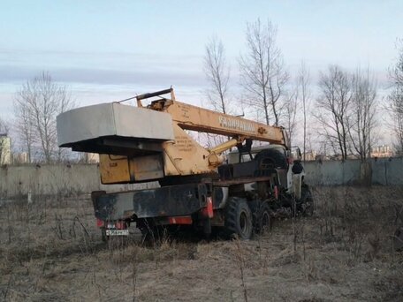 2004 Урал КС, оранжевый, 1400000 рублей, вид 2