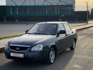2016 Lada (ВАЗ) Priora I Рестайлинг, серебристый, 625000 рублей, вид 2