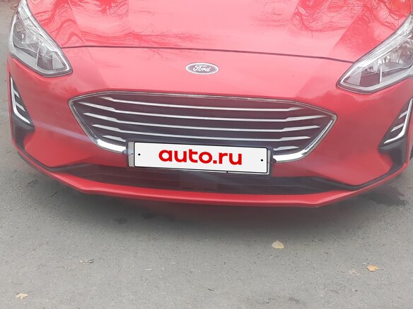 2018 Ford Focus IV, красный, 1500000 рублей - вид 5