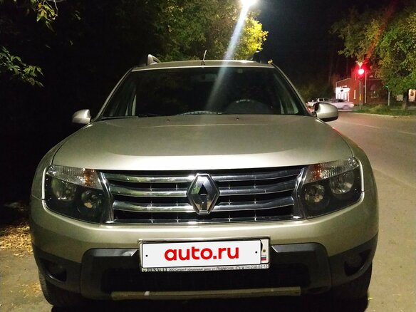 2012 Renault Duster I, бежевый, 890000 рублей - вид 12