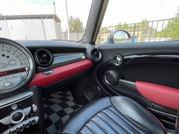 2010 Mini Hatch JCW II (R56) Рестайлинг, зелёный, 2000000 рублей - вид 6