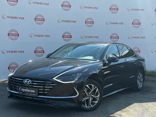 2021 Hyundai Sonata VIII (DN8), чёрный, 2249000 рублей, вид 1