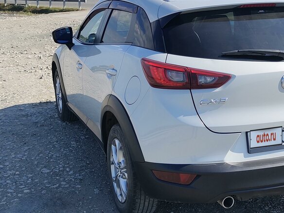 2016 Mazda CX-3 I, белый, 1500000 рублей - вид 2