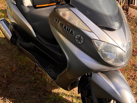 2005 Yamaha Majesty 400, серебристый, 170000 рублей, вид 2