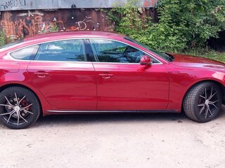 2013 Audi A5 I (8T) Рестайлинг, красный, 1500000 рублей, вид 4
