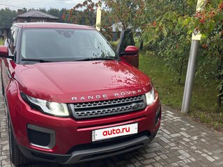 2015 Land Rover Range Rover Evoque 9-speed I, красный, 2400000 рублей, вид 2