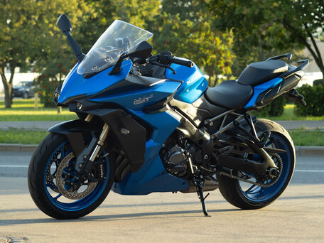 2022 Suzuki GSX-S 1000 GT, голубой, 1145000 рублей, вид 1