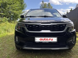 2022 Kia Seltos I, чёрный, 2800000 рублей, вид 2