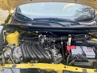 2014 Nissan Juke I Рестайлинг, жёлтый, 1300000 рублей, вид 4