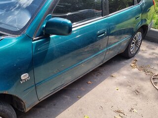 2001 Toyota Corolla VIII (E110) Рестайлинг, зелёный, 200000 рублей, вид 5