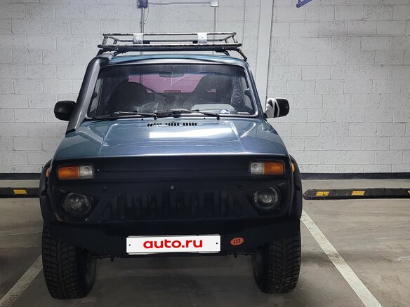 2011 Lada (ВАЗ) 2121 (4x4) I Рестайлинг, зелёный, 500000 рублей - вид 9