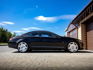 2007 Mercedes-Benz CL-Класс 600 III (C216), чёрный, 3300000 рублей, вид 5