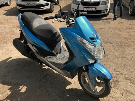 2015 Yamaha Majesty 155S, синий, 199999 рублей, вид 5