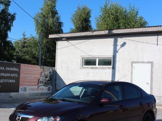 2007 Mazda 3 I (BK) Рестайлинг, пурпурный, 500000 рублей, вид 2